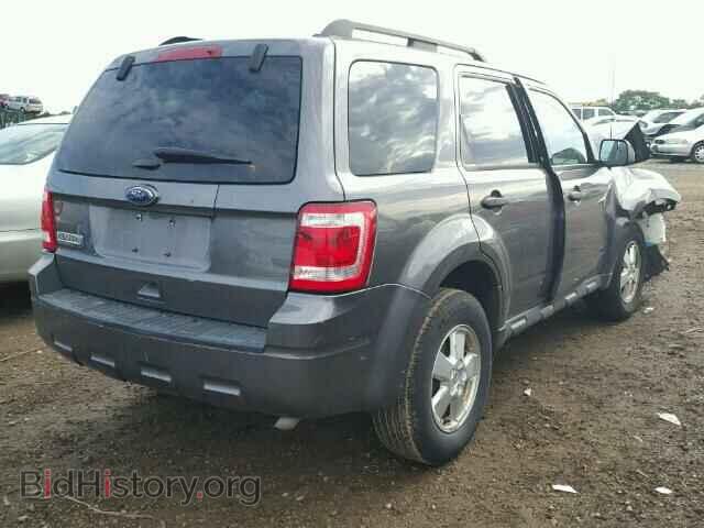 2011 FORD ESCAPE - VIN: 1FMCU0D72BKC50092 - Photo 4
