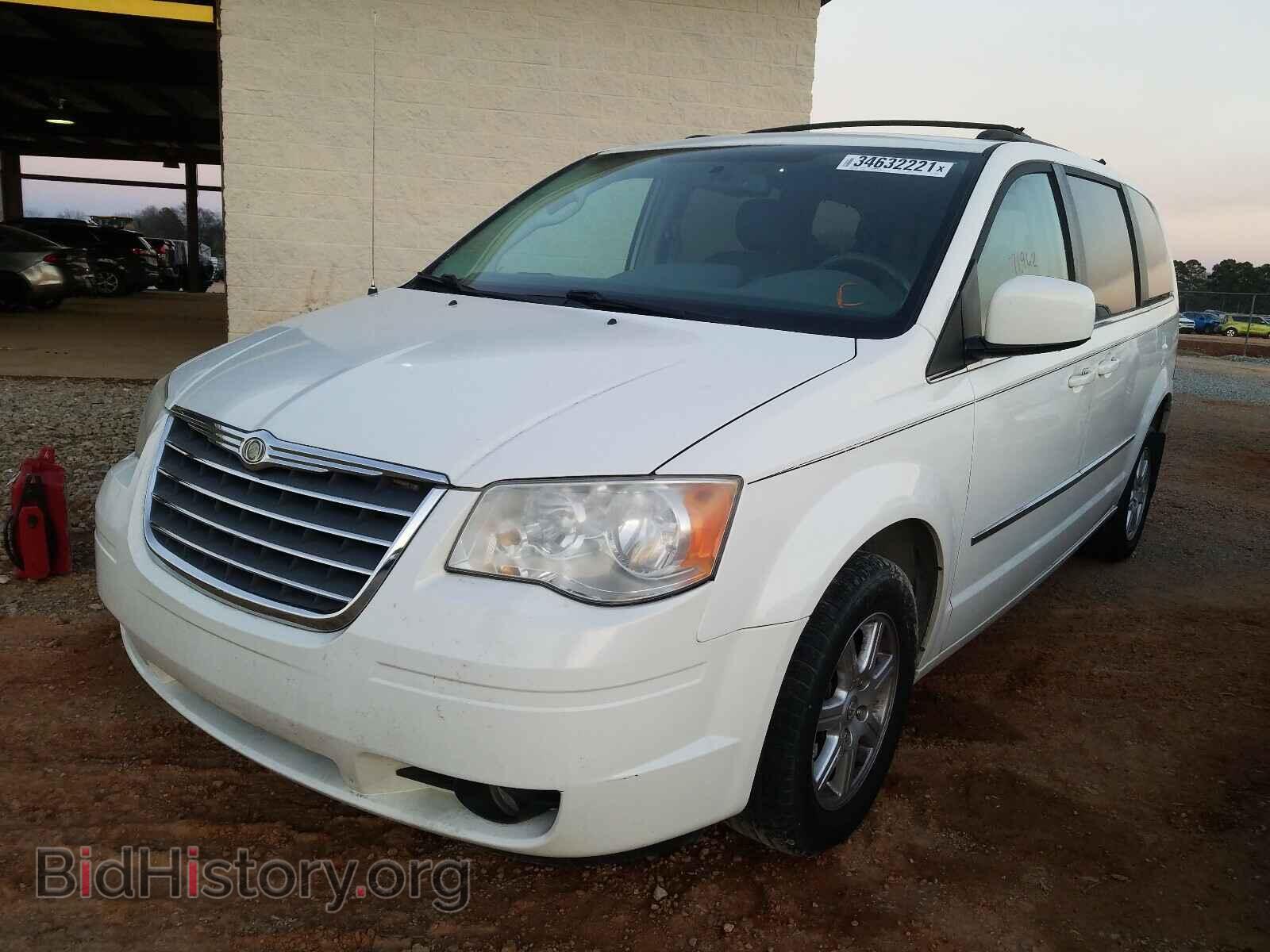 2010 CHRYSLER MINIVAN - VIN: 2A4RR5DX1AR200954 - Фото 2