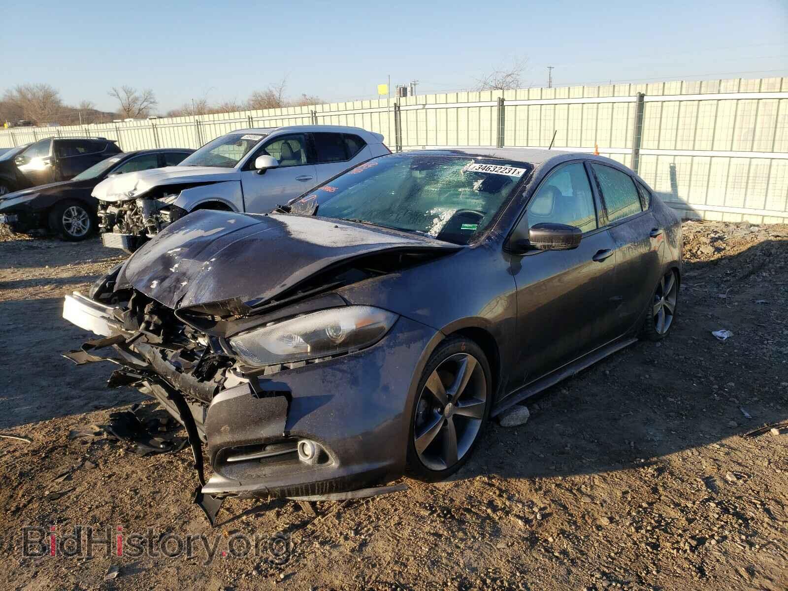 2015 DODGE DART - VIN: 1C3CDFEB6FD144625 - Фото 2