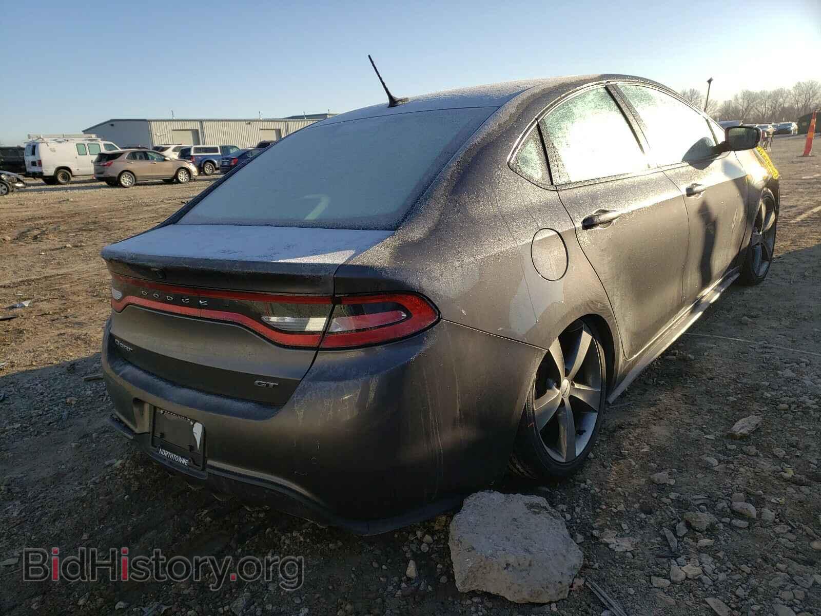 2015 DODGE DART - VIN: 1C3CDFEB6FD144625 - Фото 4