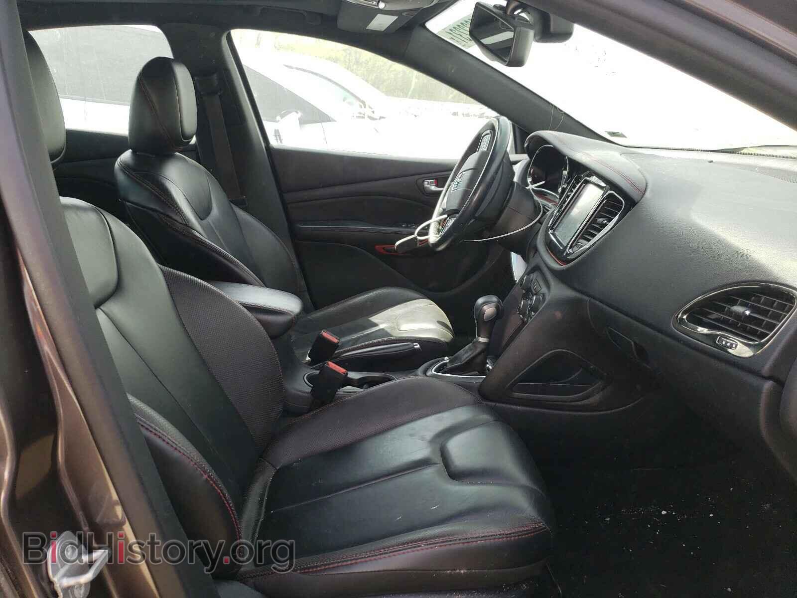 2015 DODGE DART - VIN: 1C3CDFEB6FD144625 - Фото 5