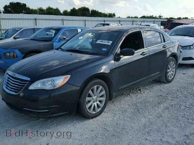 2011 CHRYSLER 200 - VIN: 1C3BC1FB2BN551006 - Фото 2
