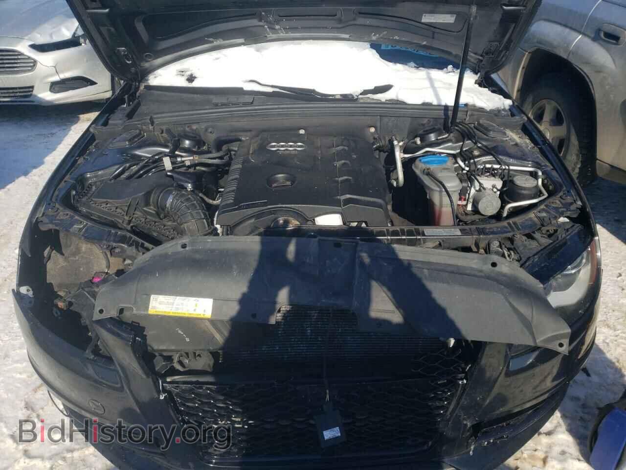 2012 AUDI A4 - VIN: WAUKFAFL4CN003566 - Фото 7