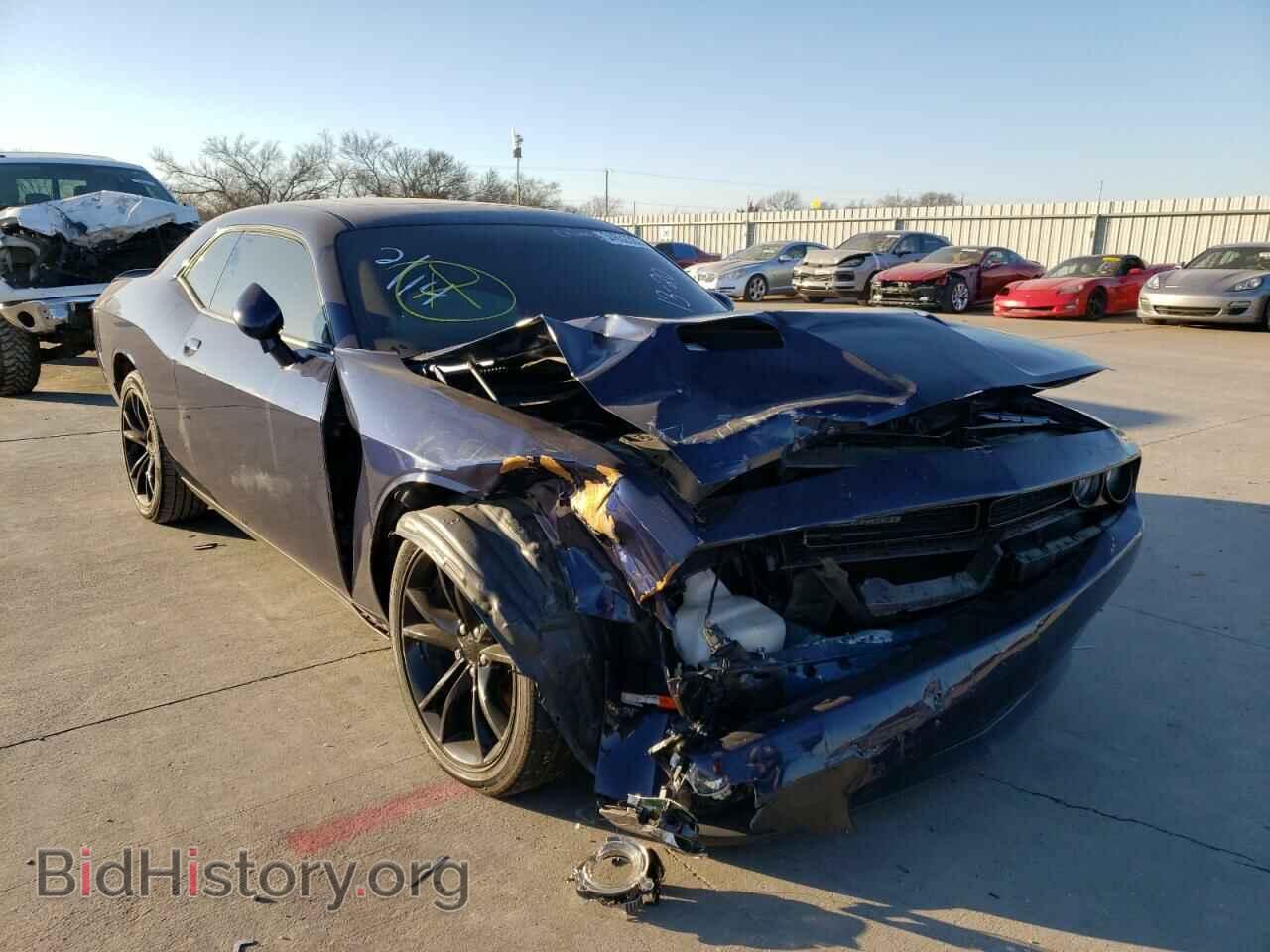 Photo 2C3CDZAG1GH358817 - DODGE CHALLENGER 2016
