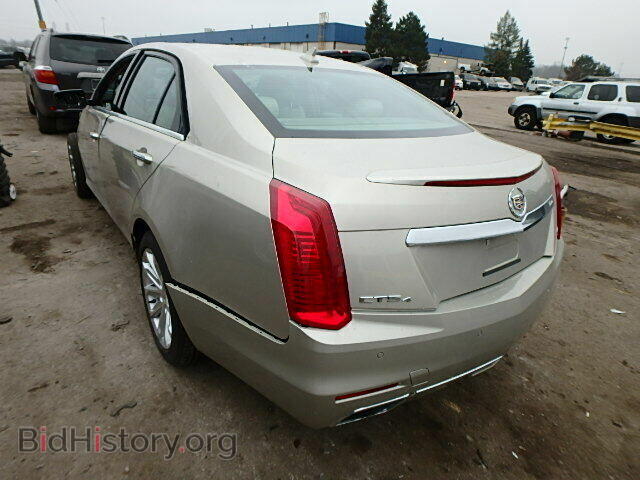 2014 CADILLAC CTS - VIN: 1G6AX5S37E0159371 - Фото 3