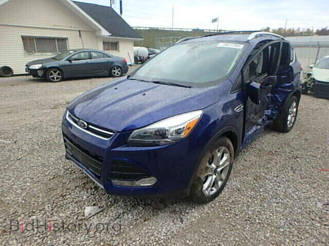 2014 FORD ESCAPE - VIN: 1FMCU9J97EUC66002 - Фото 2