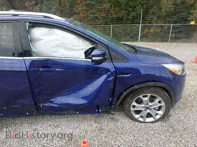 2014 FORD ESCAPE - VIN: 1FMCU9J97EUC66002 - Фото 9