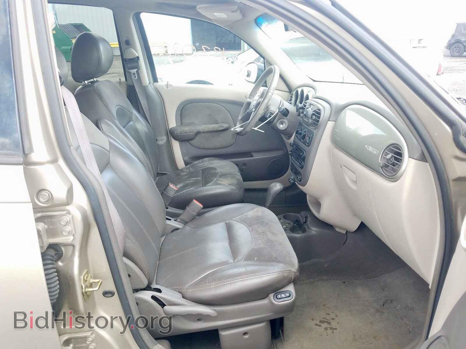 2002 CHRYSLER PT CRUISER - VIN: 3C8FY68B32T278276 - Фото 5