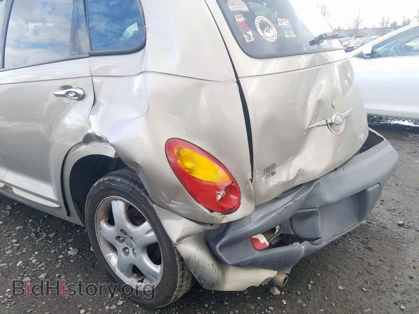 2002 CHRYSLER PT CRUISER - VIN: 3C8FY68B32T278276 - Фото 9