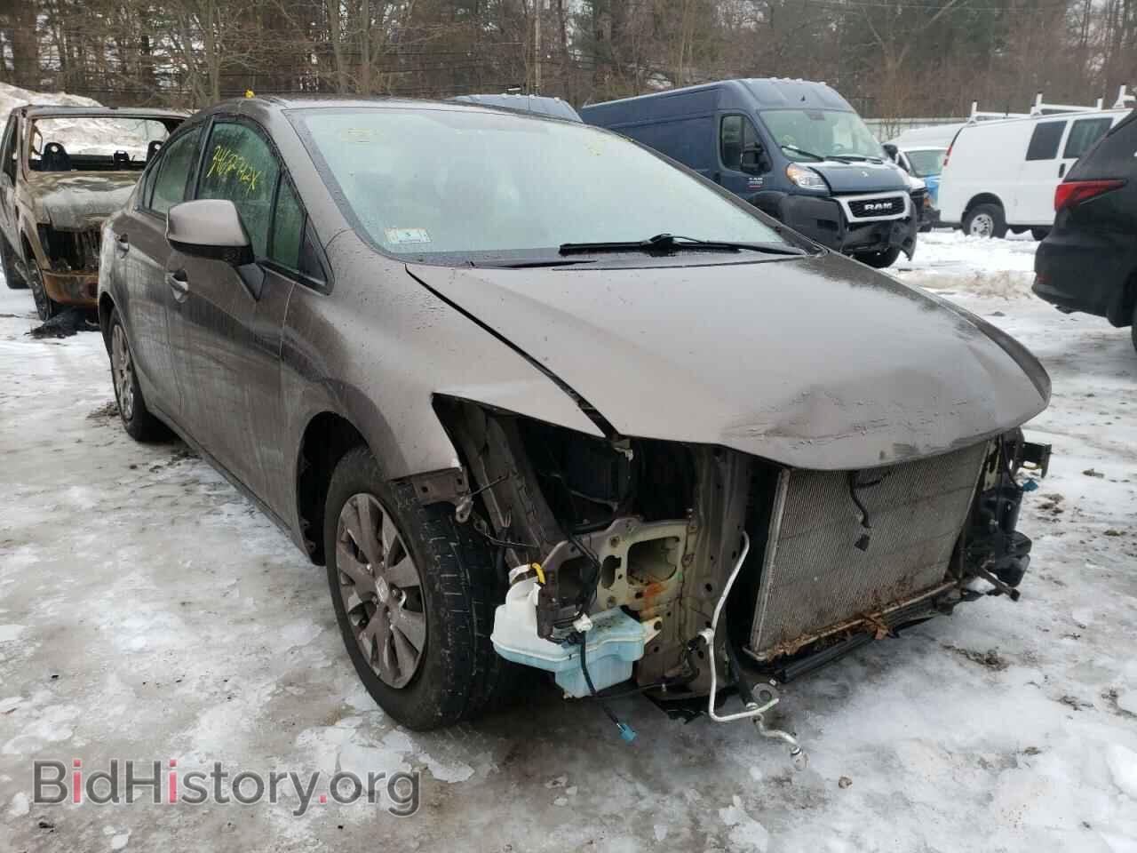 Фотография 2HGFB2F54CH551939 - HONDA CIVIC 2012