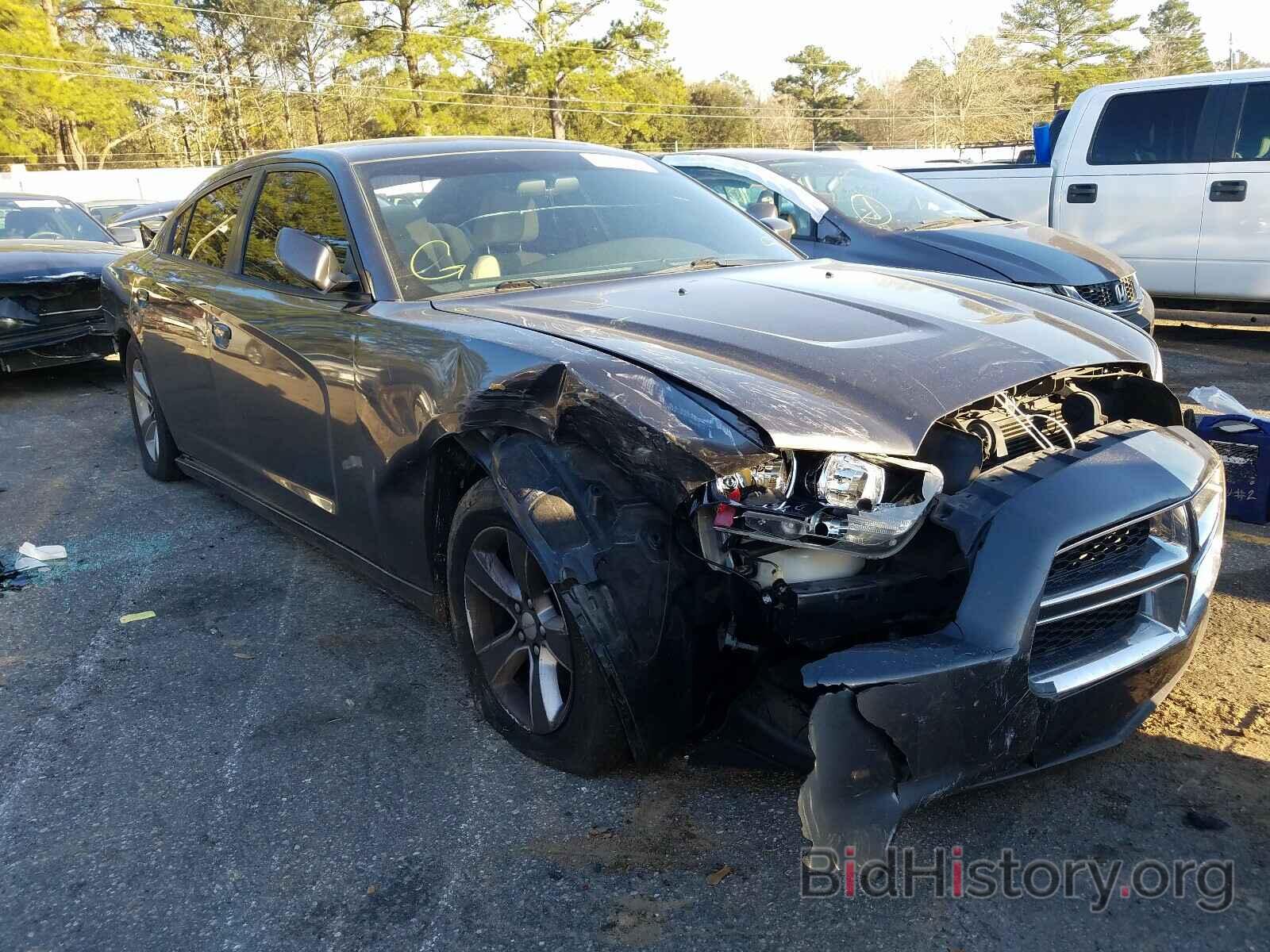 Photo 2C3CDXBG0DH706279 - DODGE CHARGER 2013