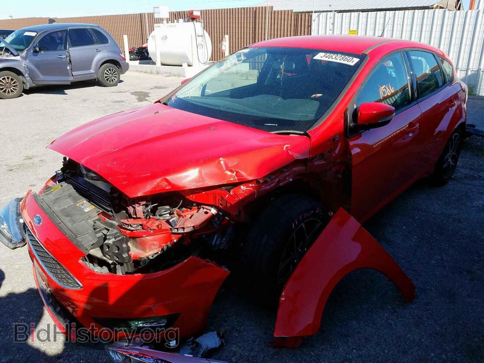 2016 FORD FOCUS - VIN: 1FADP3K29GL362596 - Фото 2