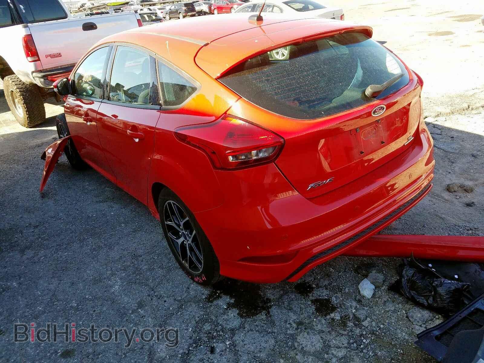 2016 FORD FOCUS - VIN: 1FADP3K29GL362596 - Фото 3