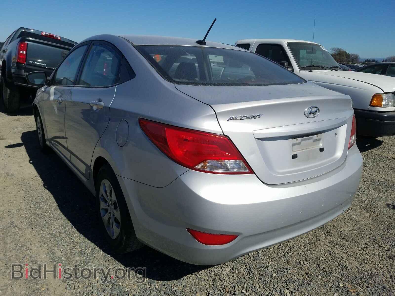 2016 HYUNDAI ACCENT - VIN: KMHCT4AE9GU065014 - Фото 3