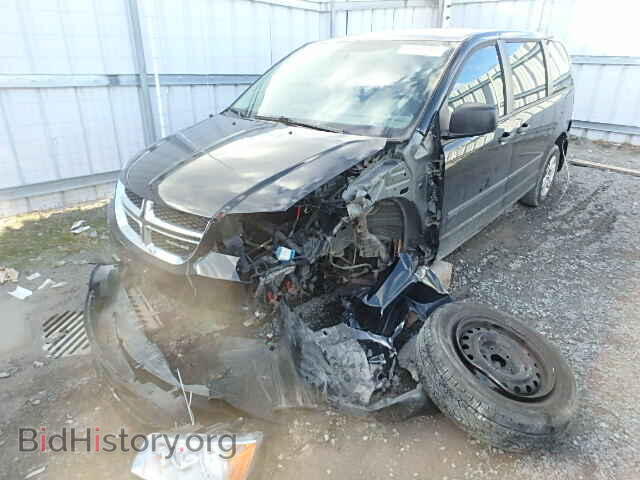 2012 DODGE CARAVAN - VIN: 2C4RDGBGXCR234753 - Фото 2