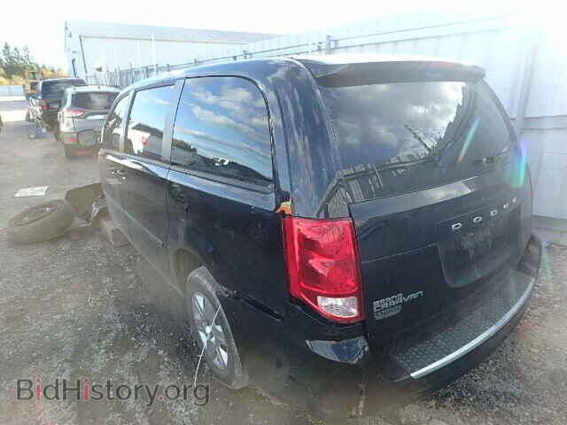 2012 DODGE CARAVAN - VIN: 2C4RDGBGXCR234753 - Фото 3