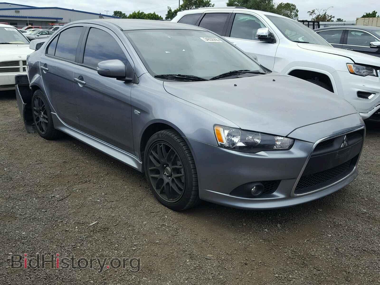 Photo JA32U8FW3FU022369 - MITSUBISHI LANCER 2015