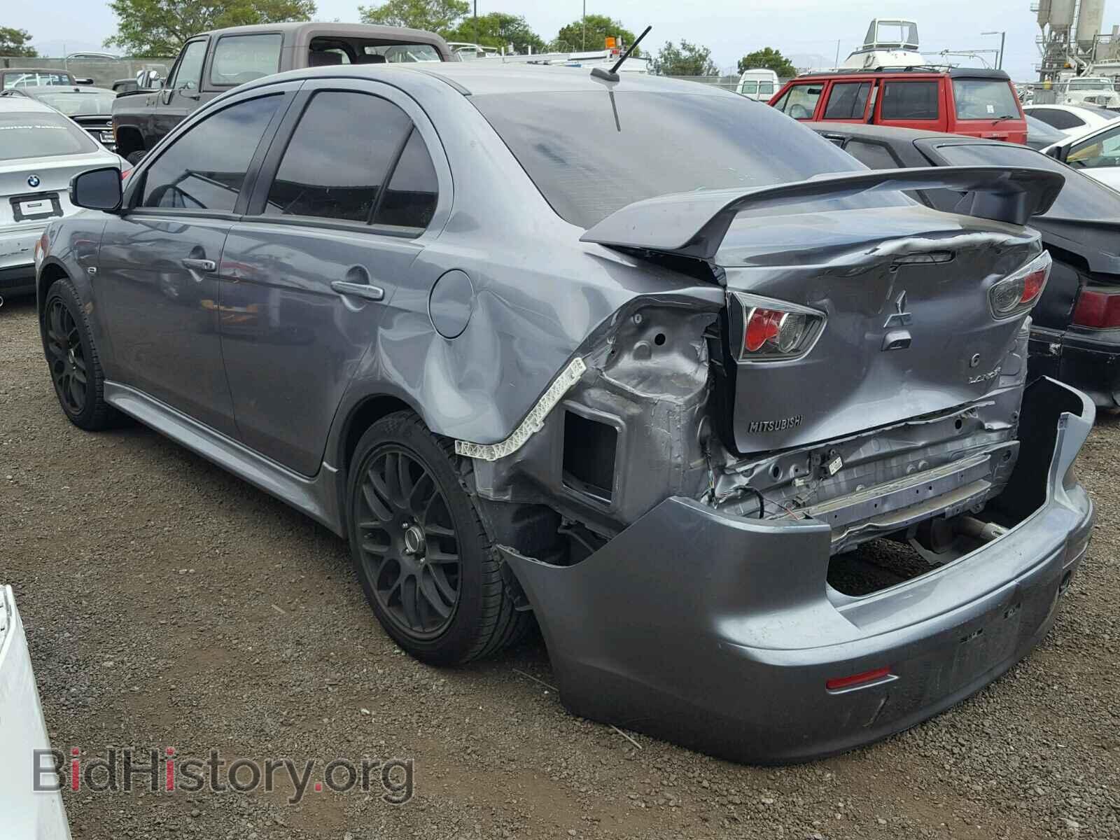 2015 MITSUBISHI LANCER - VIN: JA32U8FW3FU022369 - Фото 3