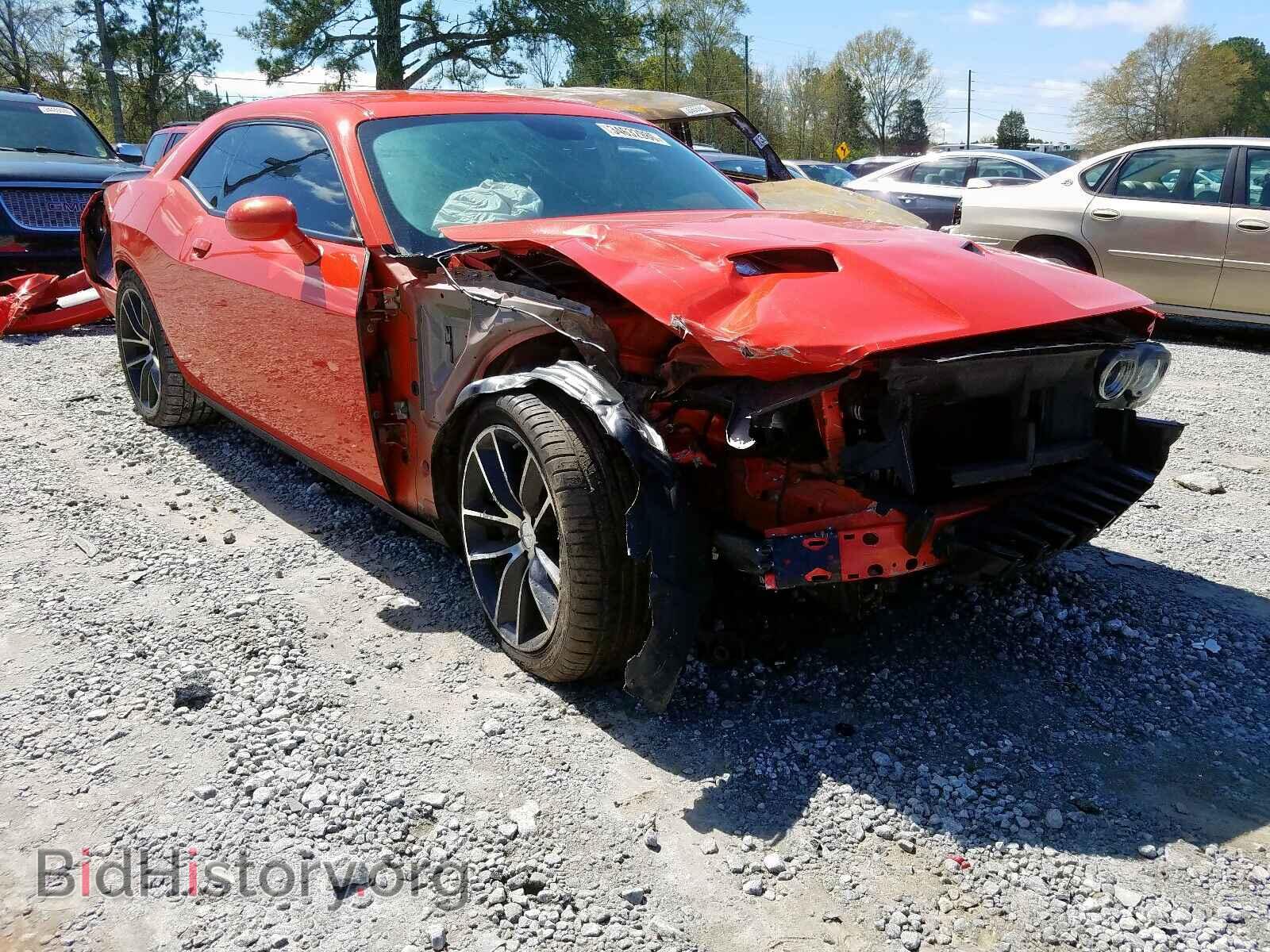 Photo 2C3CDZFJ1GH290930 - DODGE CHALLENGER 2016