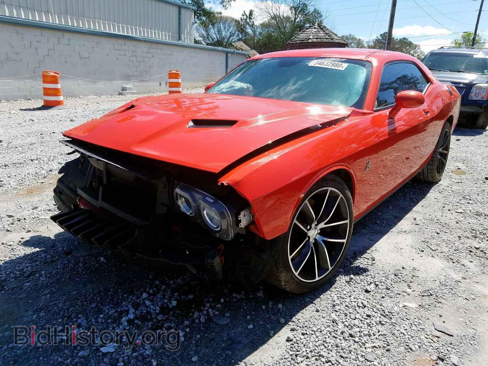 2016 DODGE CHALLENGER - VIN: 2C3CDZFJ1GH290930 - Фото 2