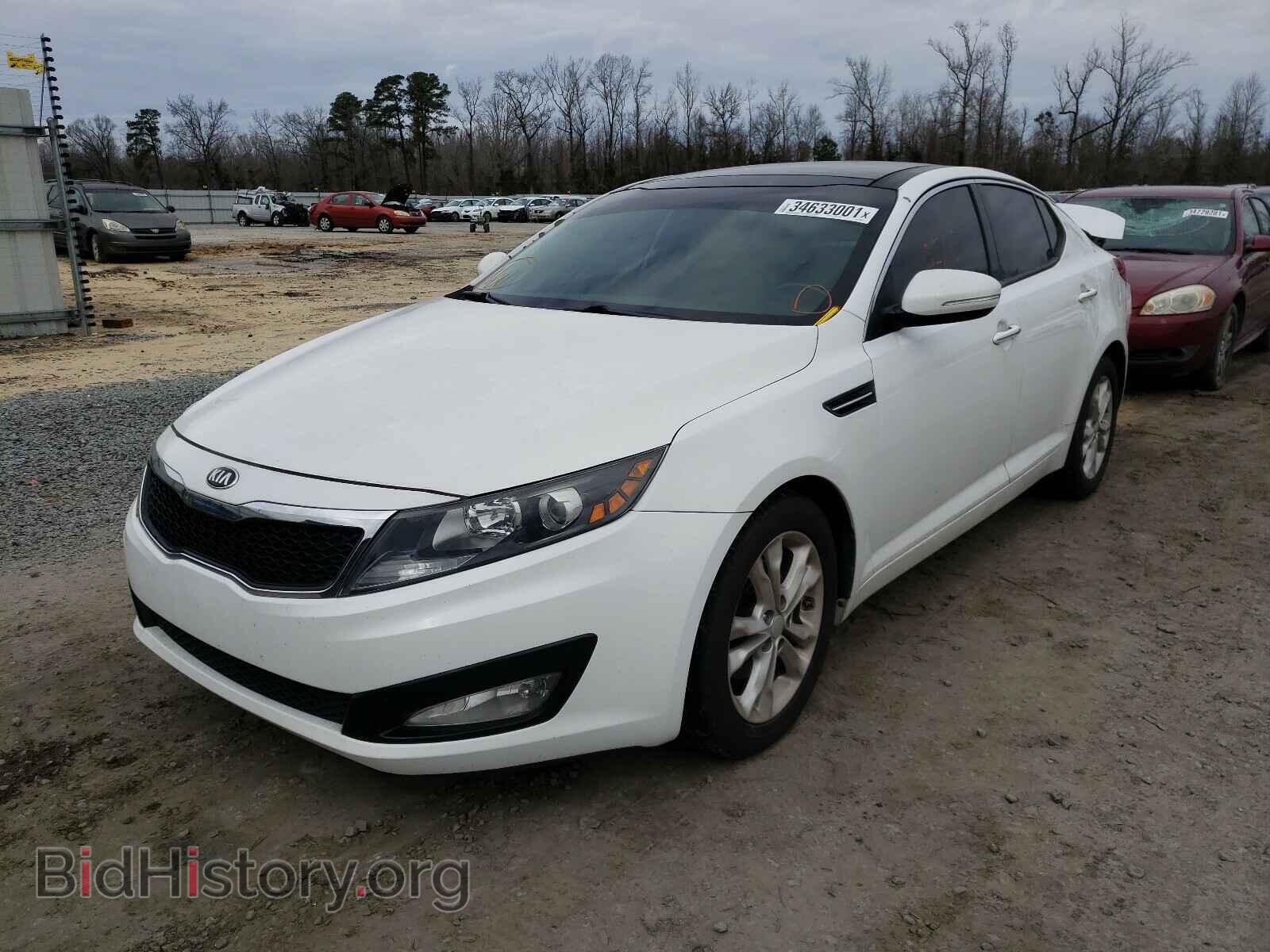 2013 KIA OPTIMA - VIN: 5XXGN4A71DG176286 - Photo 2