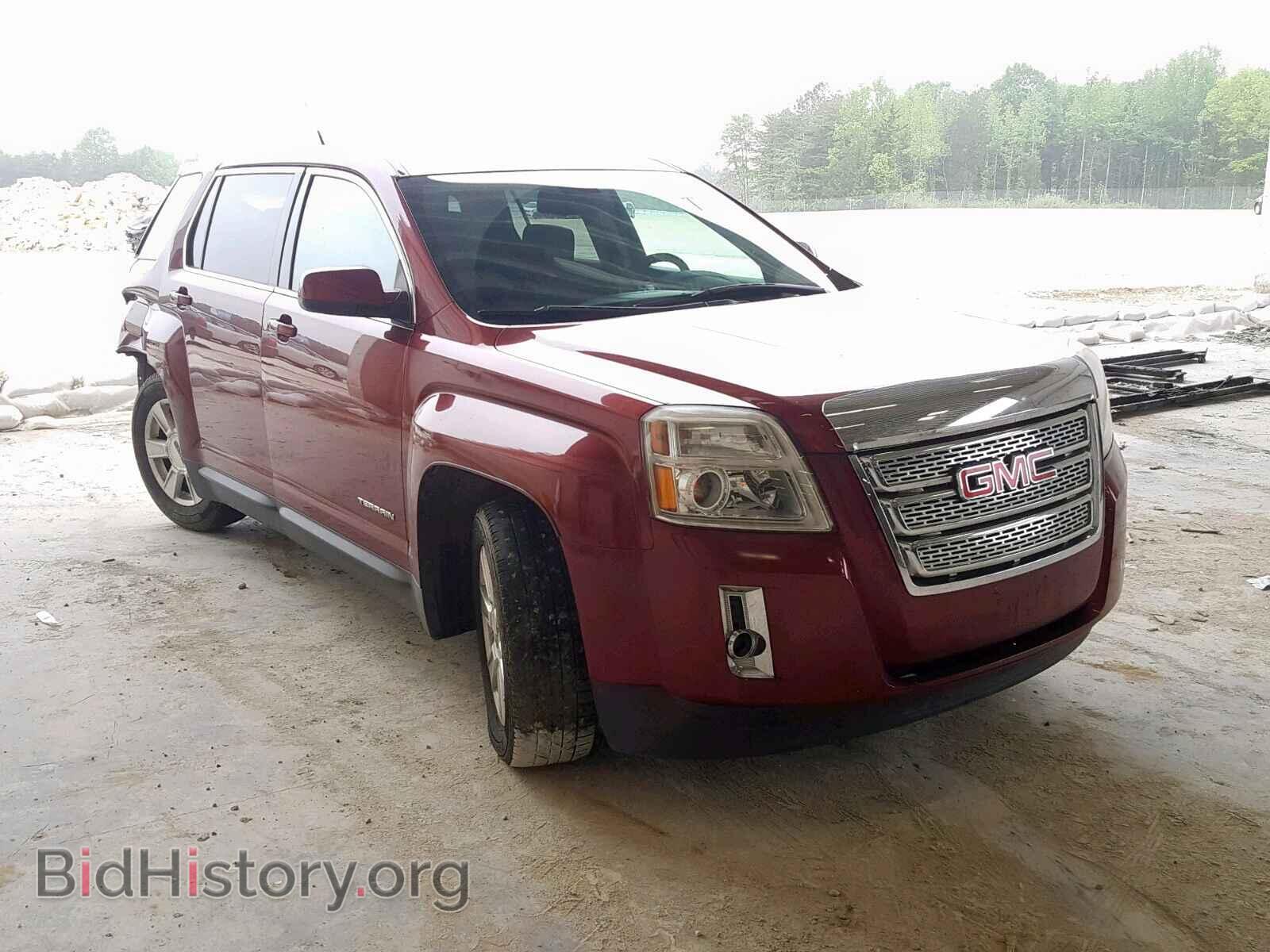 Фотография 2CTALMEC1B6375609 - GMC TERRAIN SL 2011