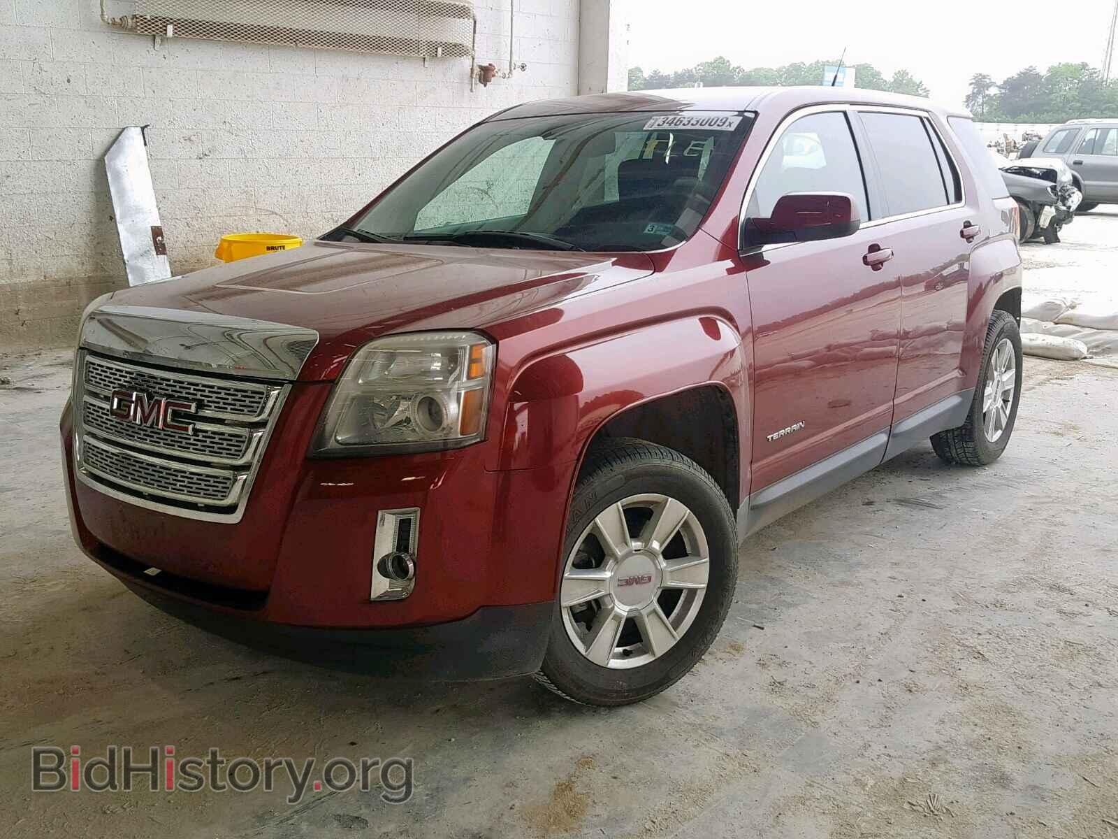 2011 GMC TERRAIN SL - VIN: 2CTALMEC1B6375609 - Фото 2