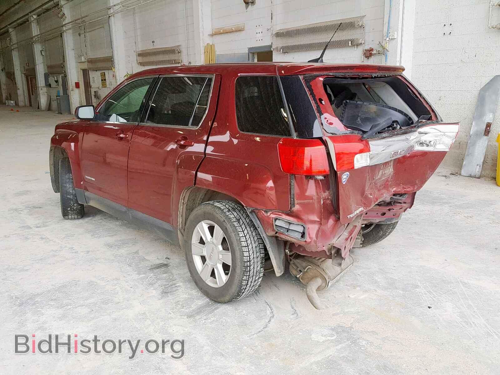 2011 GMC TERRAIN SL - VIN: 2CTALMEC1B6375609 - Фото 3