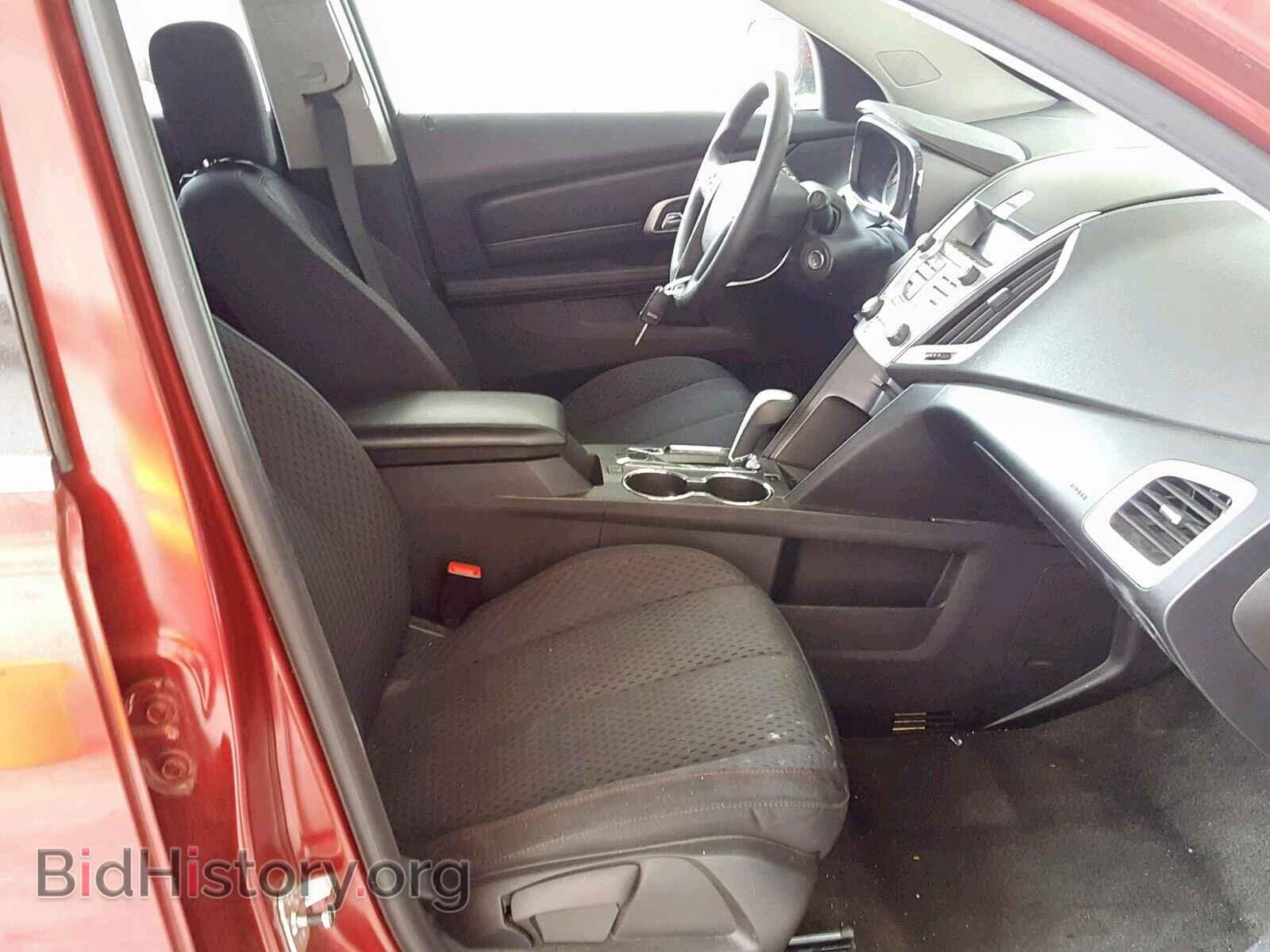 2011 GMC TERRAIN SL - VIN: 2CTALMEC1B6375609 - Фото 5