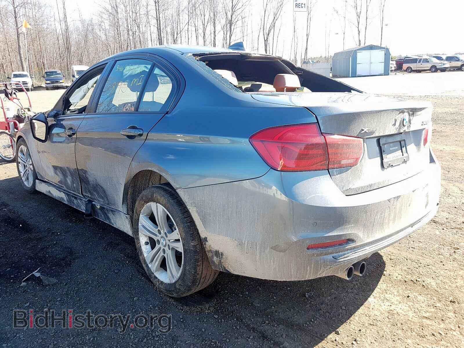 2016 BMW 3 SERIES - VIN: WBA8E3G52GNU05617 - Фото 3