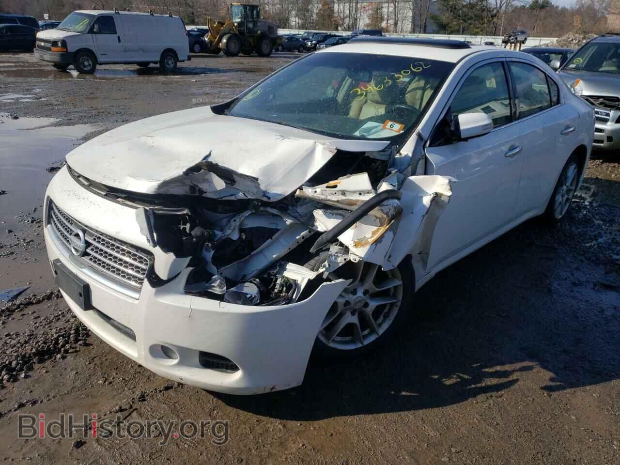 2011 NISSAN MAXIMA - VIN: 1N4AA5APXBC854964 - Фото 2
