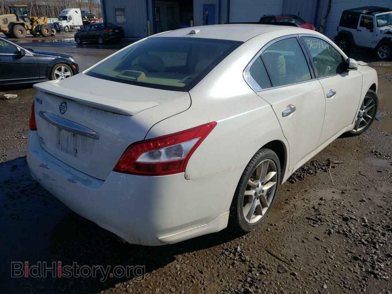 2011 NISSAN MAXIMA - VIN: 1N4AA5APXBC854964 - Фото 4