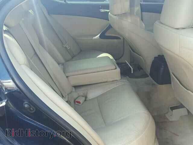 2006 LEXUS IS350 - VIN: JTHBE262762003441 - Фото 6