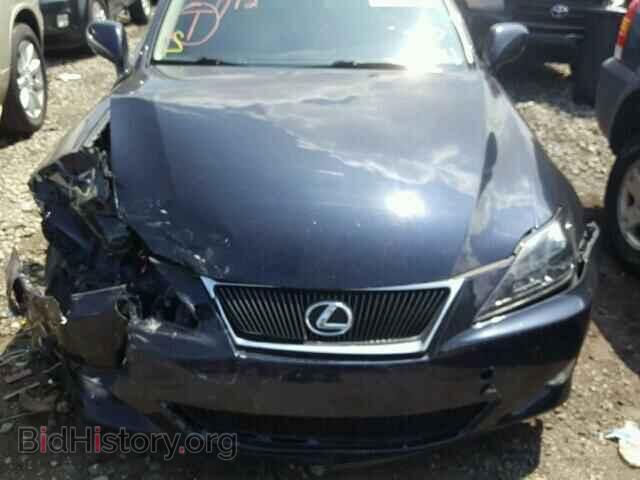 2006 LEXUS IS350 - VIN: JTHBE262762003441 - Фото 7