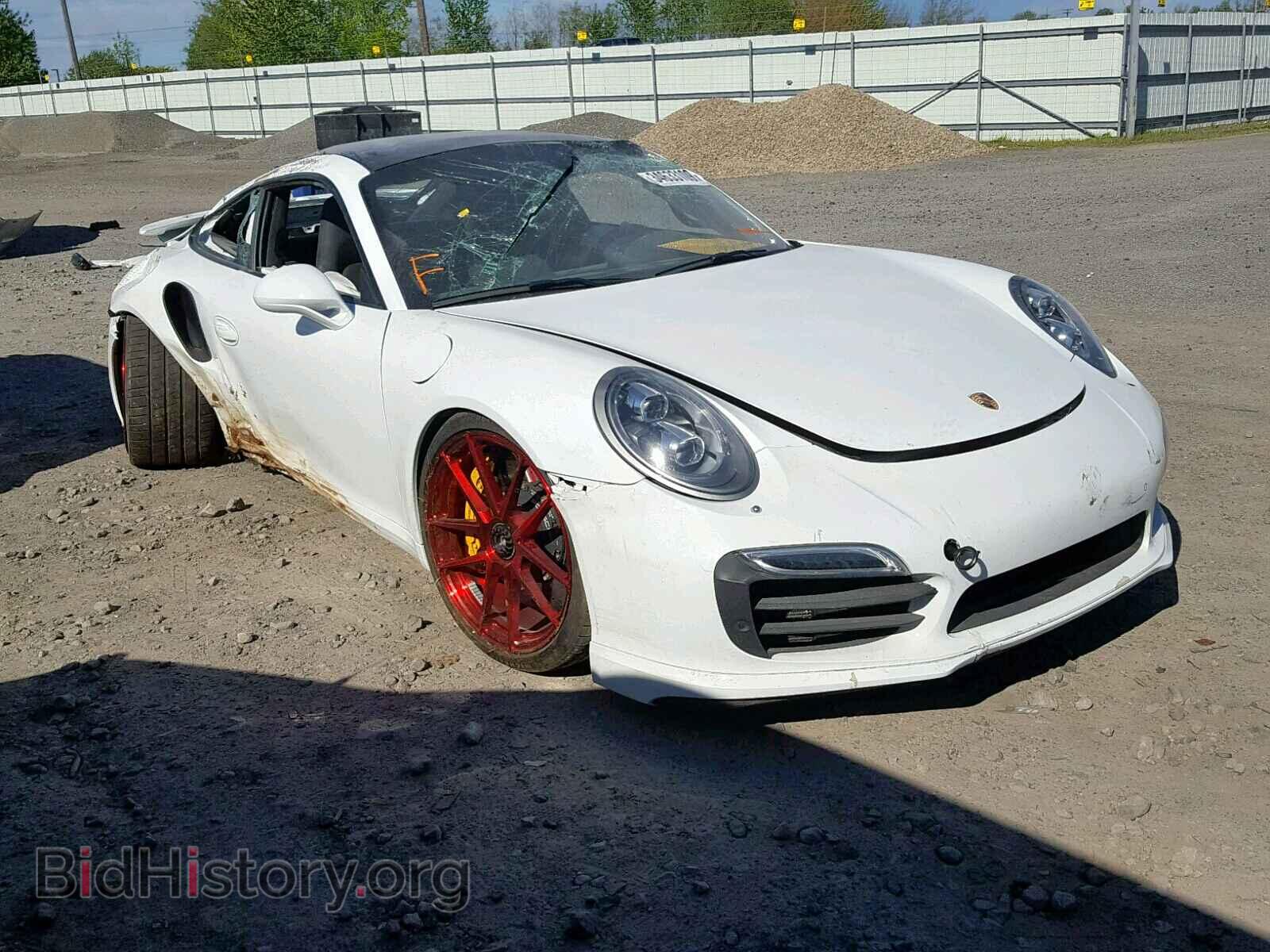 Фотография WP0AD2A98ES166506 - PORSCHE 911 2014