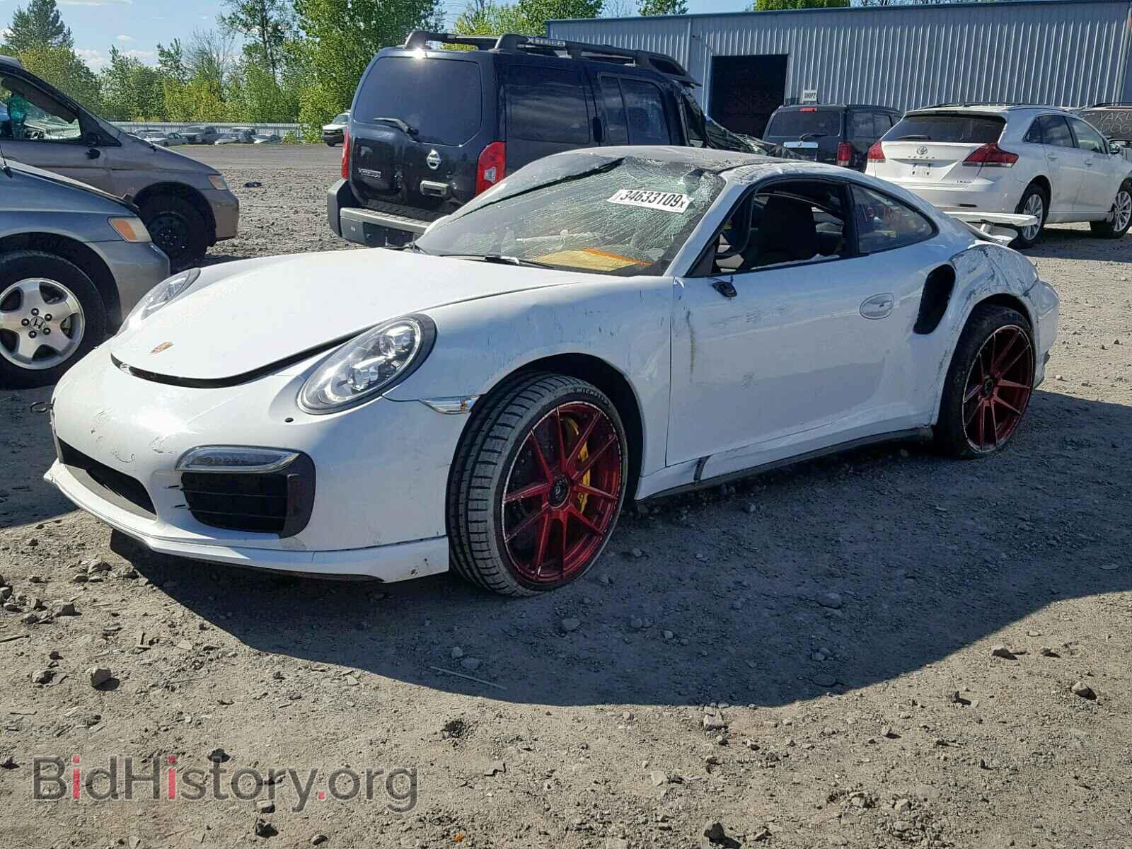 2014 PORSCHE 911 - VIN: WP0AD2A98ES166506 - Фото 2