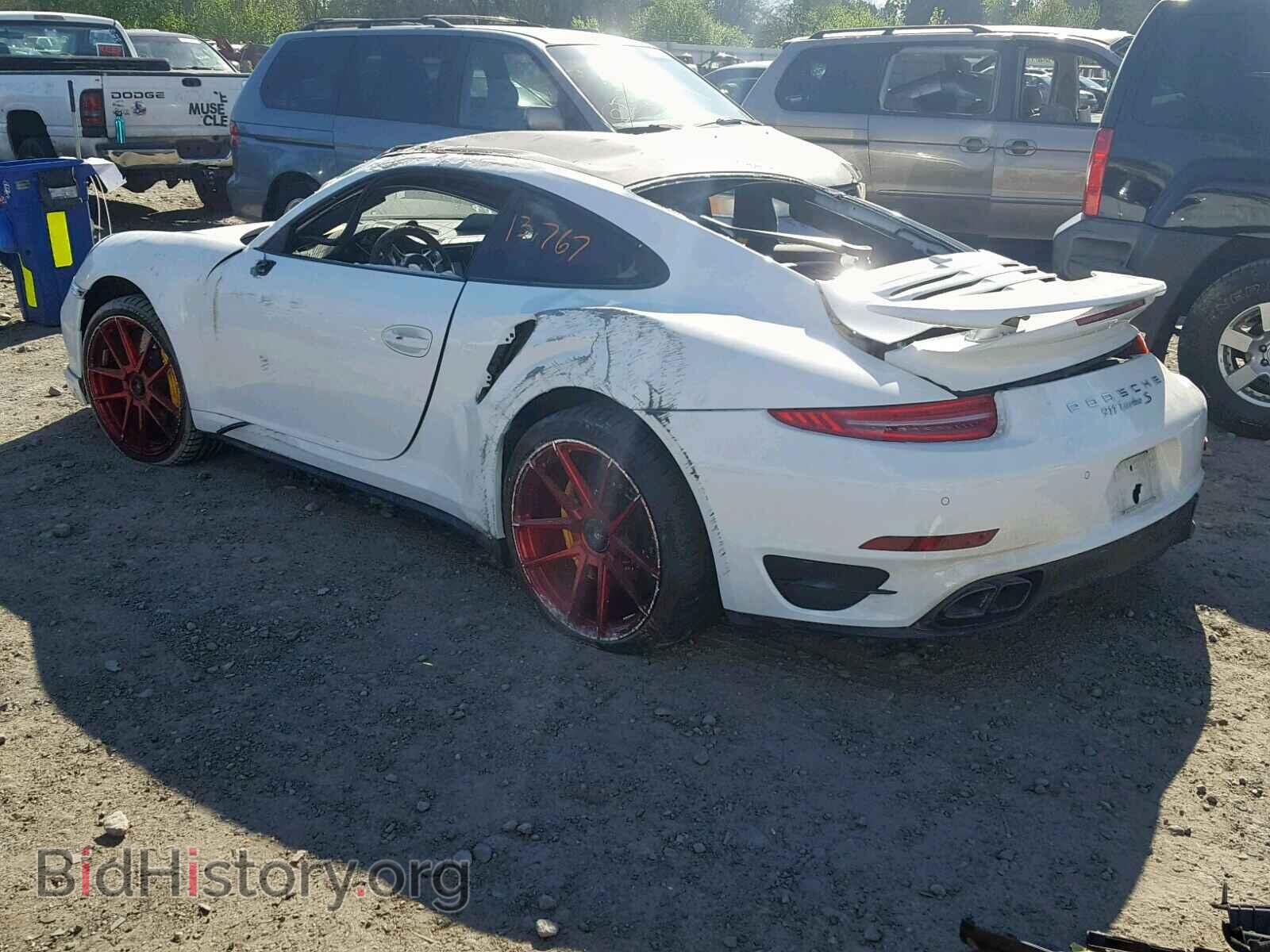 2014 PORSCHE 911 - VIN: WP0AD2A98ES166506 - Фото 3