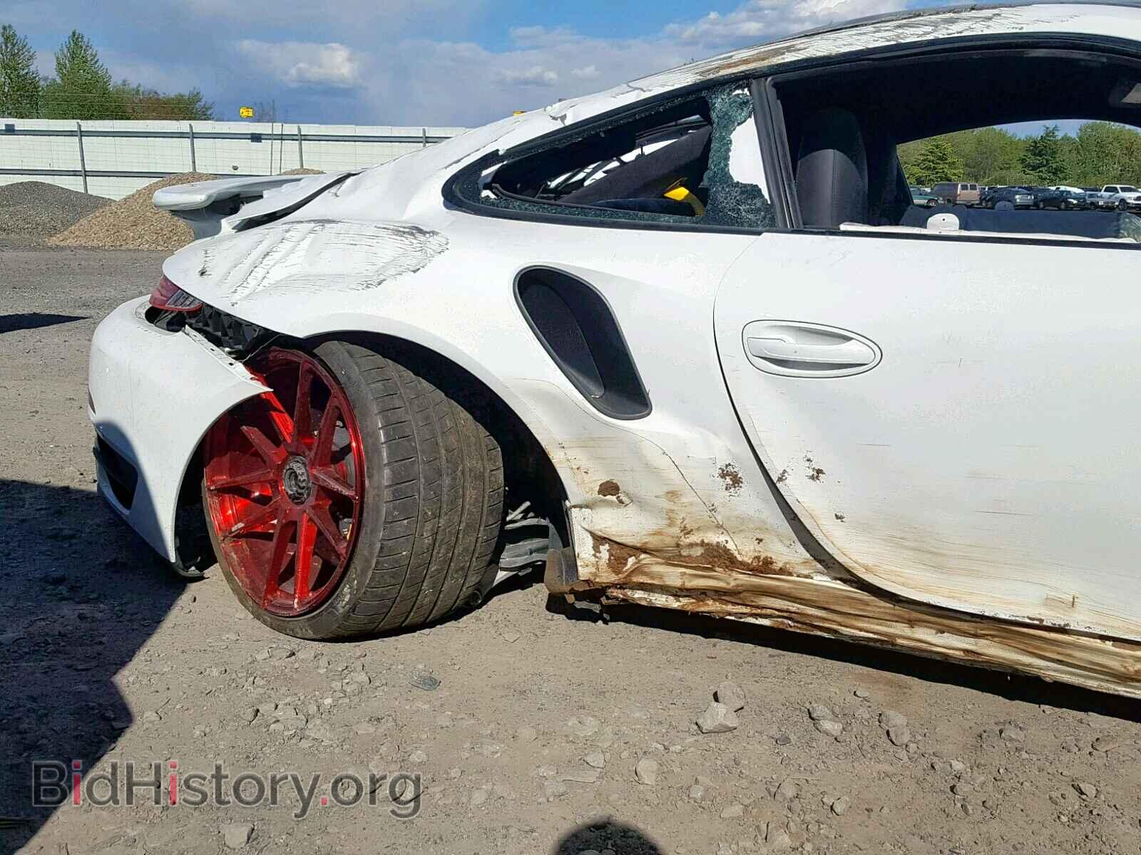 2014 PORSCHE 911 - VIN: WP0AD2A98ES166506 - Фото 9