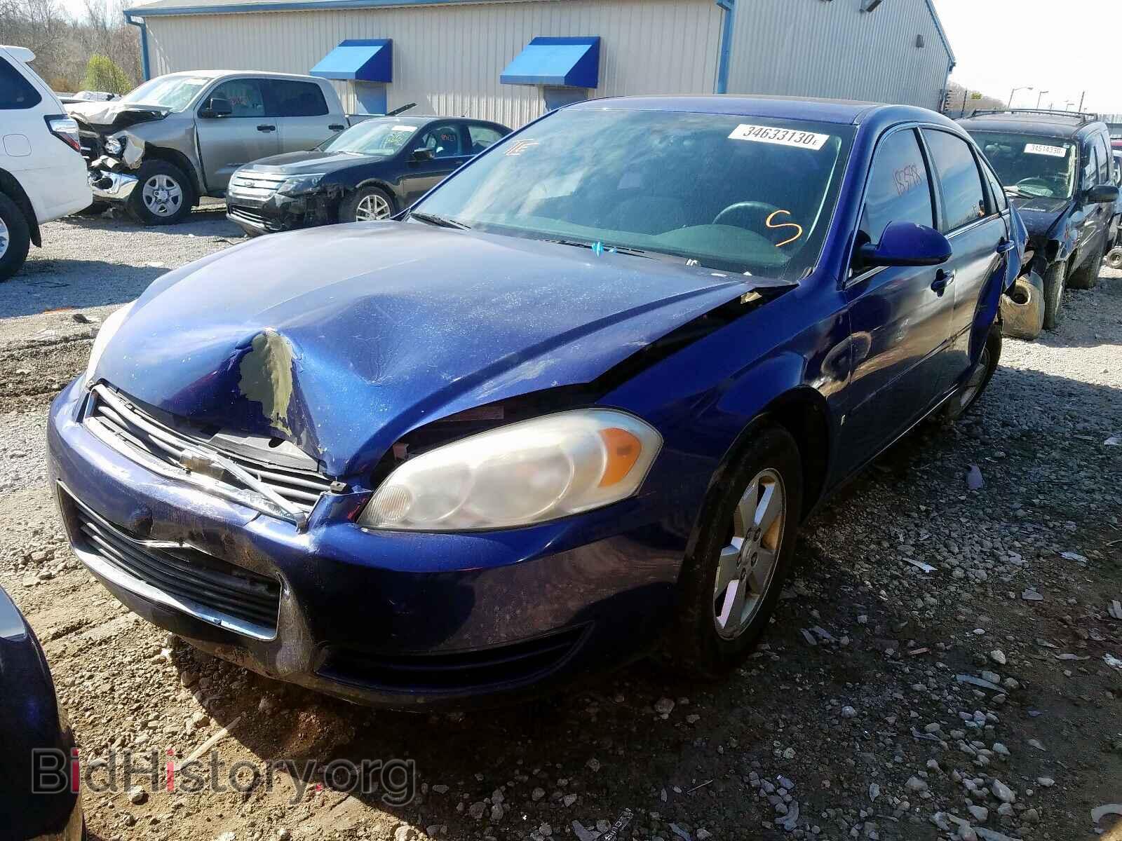 2006 CHEVROLET IMPALA - VIN: 2G1WT58K369243538 - Фото 2