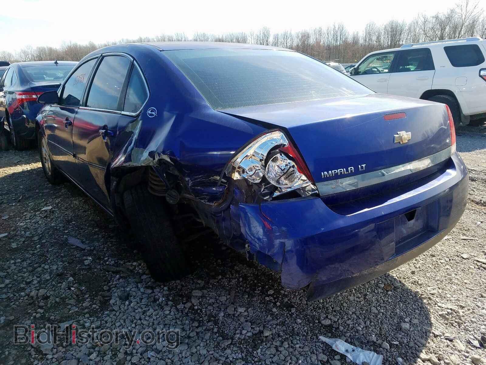 2006 CHEVROLET IMPALA - VIN: 2G1WT58K369243538 - Фото 3