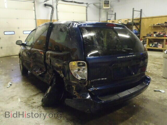 2006 DODGE CARAVAN - VIN: 1D4GP24E16B675464 - Фото 3