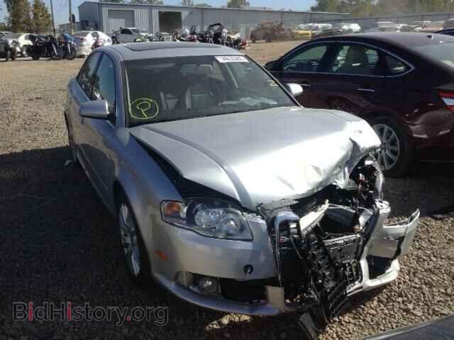Photo WAUDF78E68A157074 - AUDI A4 2008