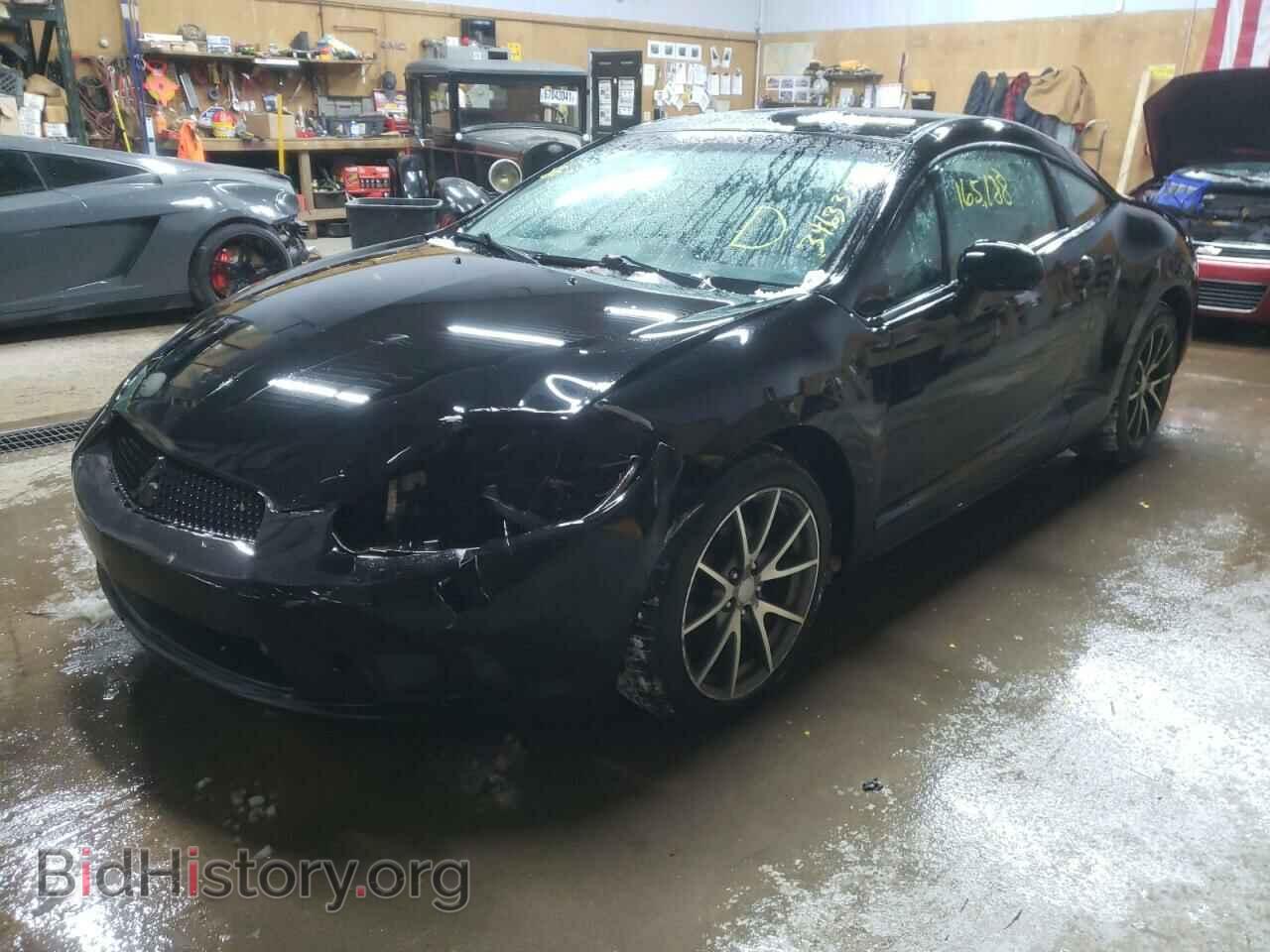 2011 MITSUBISHI ECLIPSE - VIN: 4A31K5DF1BE016415 - Фото 2