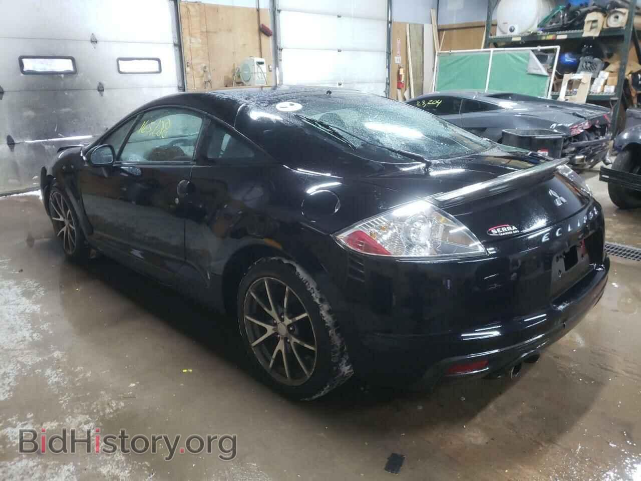 2011 MITSUBISHI ECLIPSE - VIN: 4A31K5DF1BE016415 - Фото 3