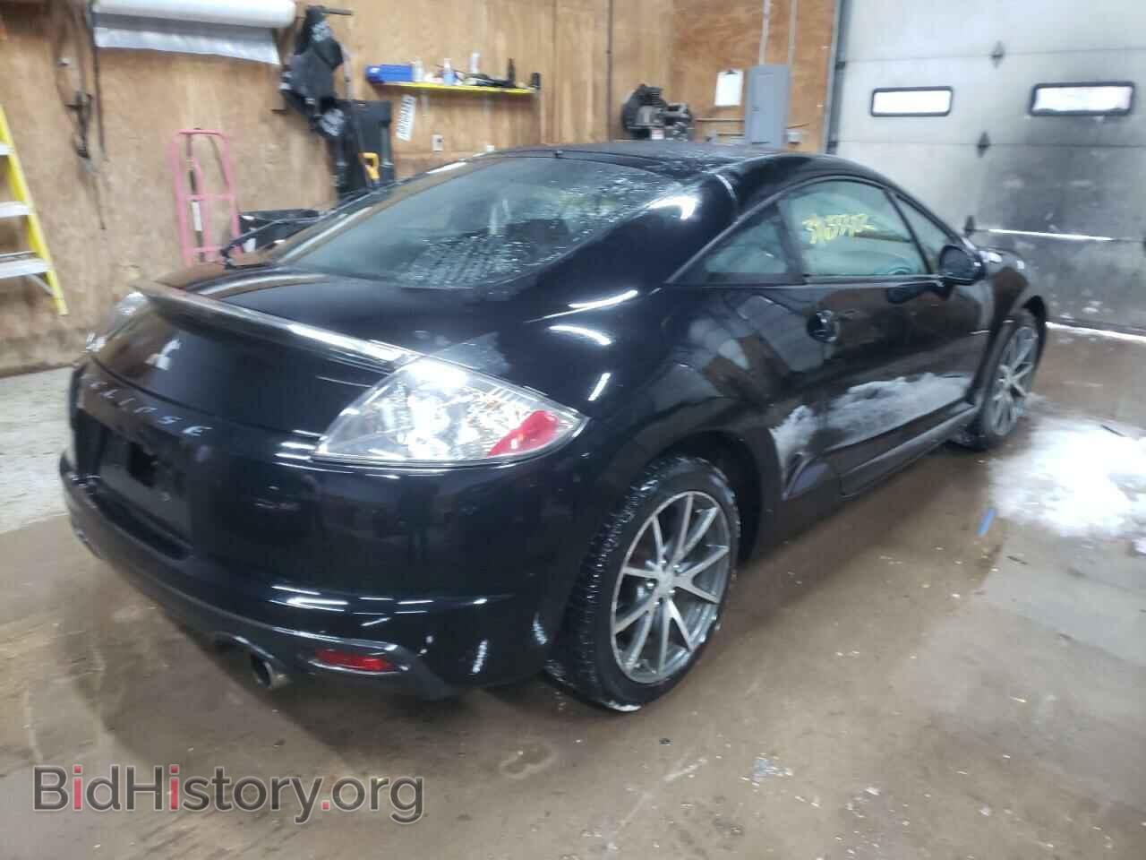 2011 MITSUBISHI ECLIPSE - VIN: 4A31K5DF1BE016415 - Фото 4