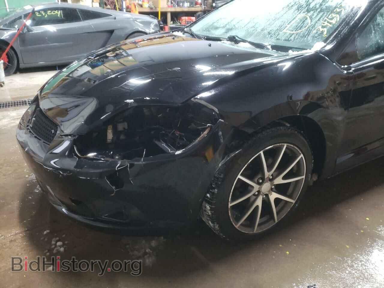 2011 MITSUBISHI ECLIPSE - VIN: 4A31K5DF1BE016415 - Фото 9