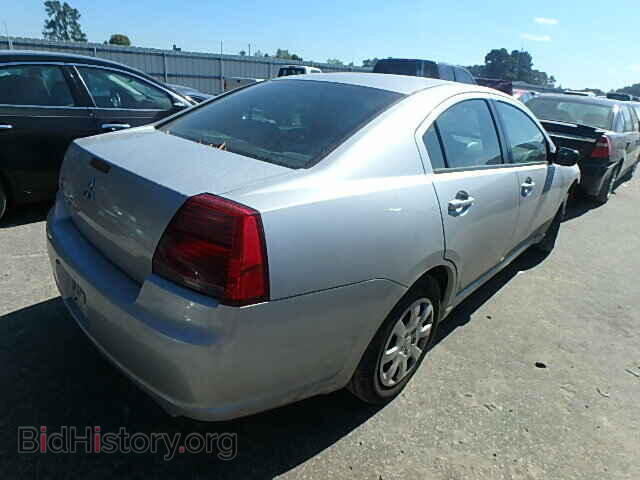 2007 MITSUBISHI GALANT - VIN: 4A3AB36F37E077967 - Фото 4
