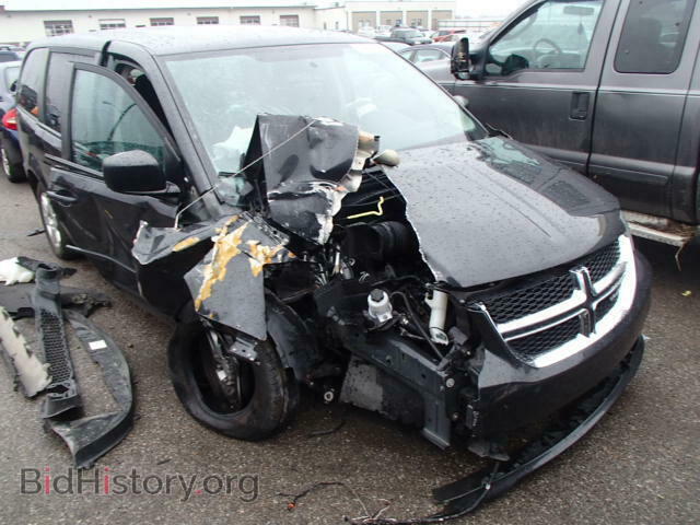 Photo 2D4RN4DG2BR715039 - DODGE CARAVAN 2011