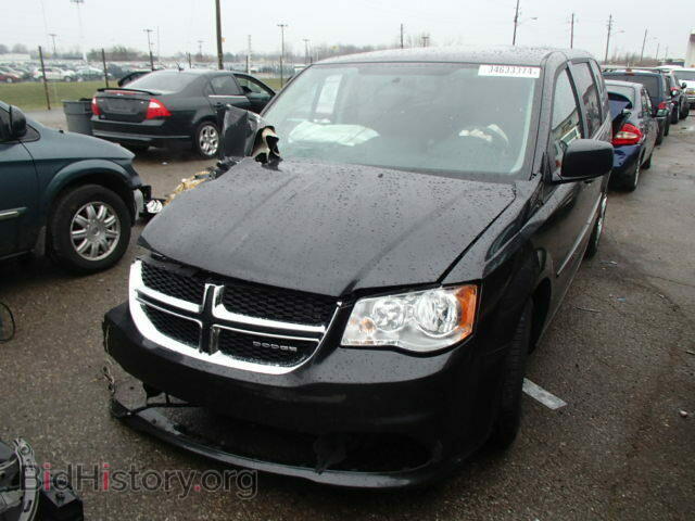 2011 DODGE CARAVAN - VIN: 2D4RN4DG2BR715039 - Фото 2