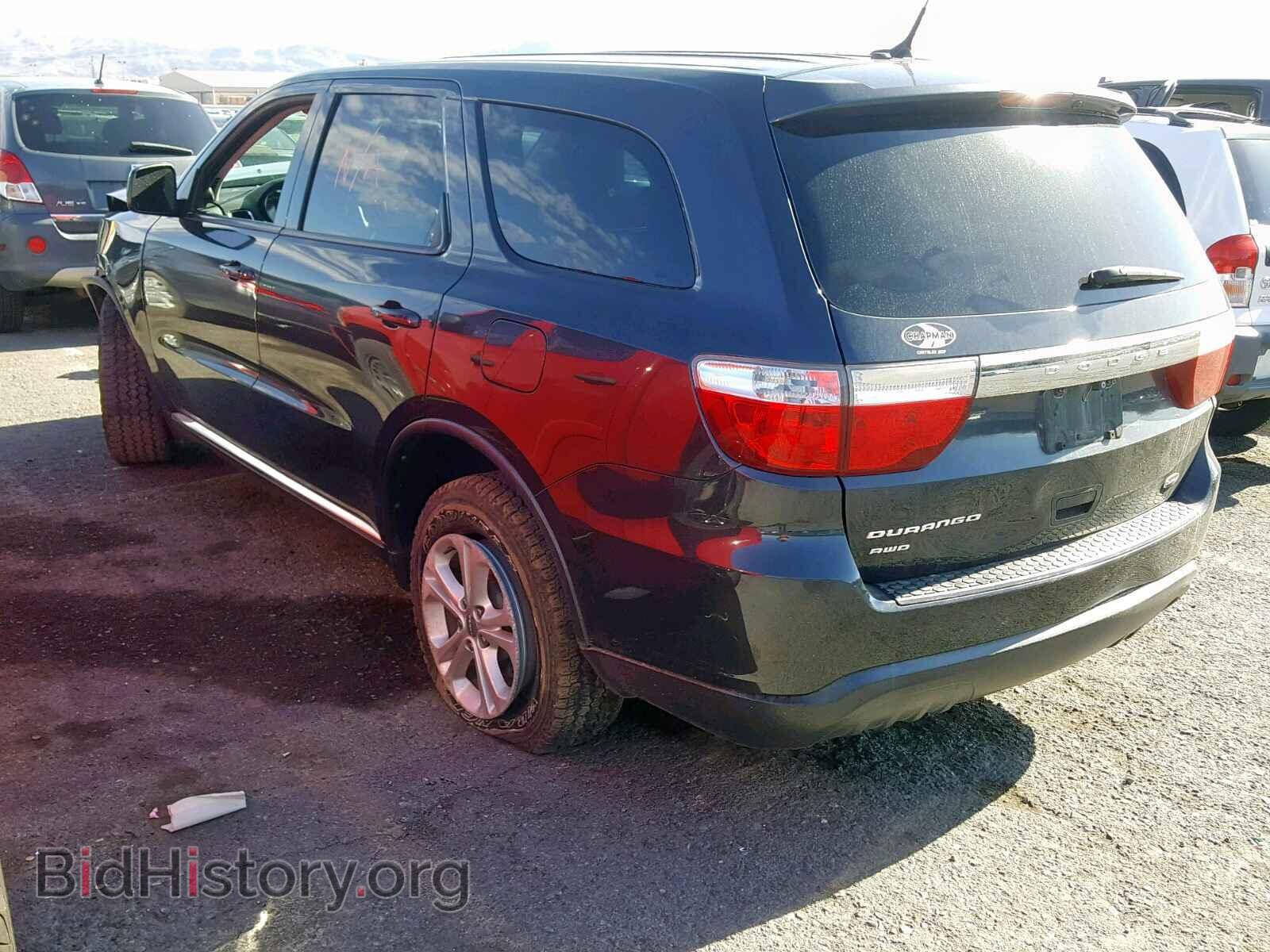 2013 DODGE DURANGO SX - VIN: 1C4RDJAG8DC546885 - Photo 3